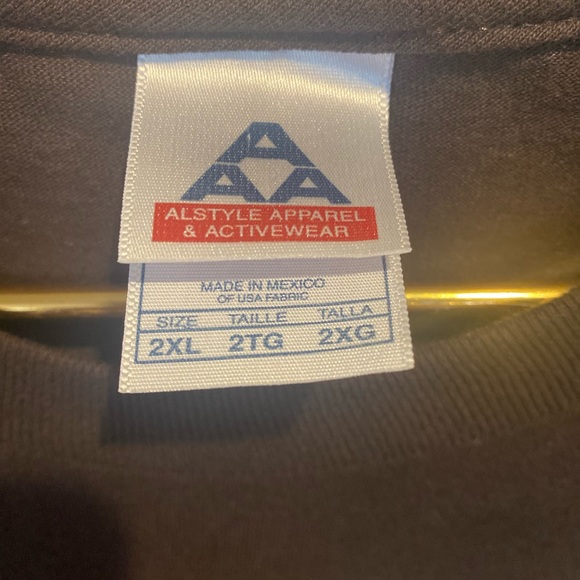 VTG Y2K Graffiti Graphic Los Angeles Tattoo T-Shirt 2Xl - Picture 5 of 8